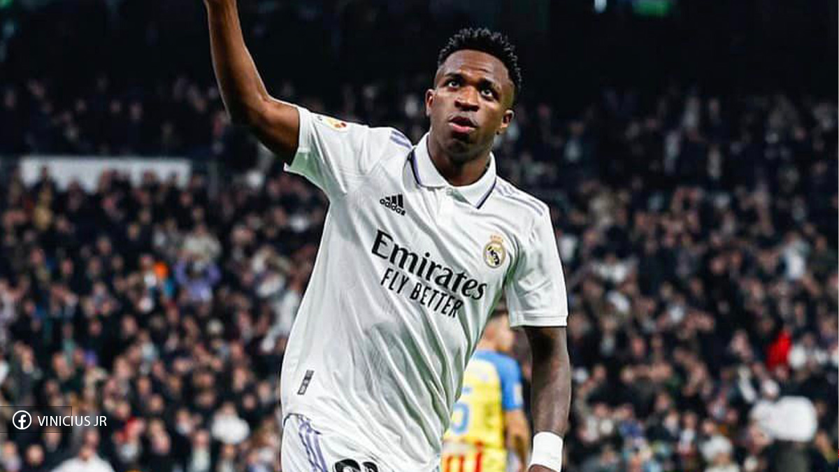 Vinicius, meilleur joueur du Real Madrid du mois de mars