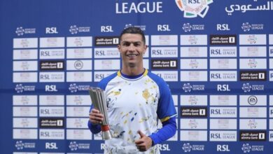 Cristiano Ronaldo, élu meilleur joueur du mois de février de la Saudi League