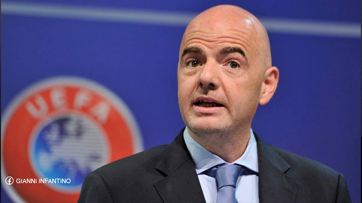 Gianni Infantino réélu à la tête de la FIFA !