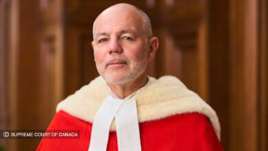 Un juge de la Cour suprême du Canada mis en disponibilité après une bataille dans un hôtel