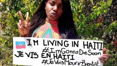 "Je vis en Haïti. Je vais mourir bientôt"