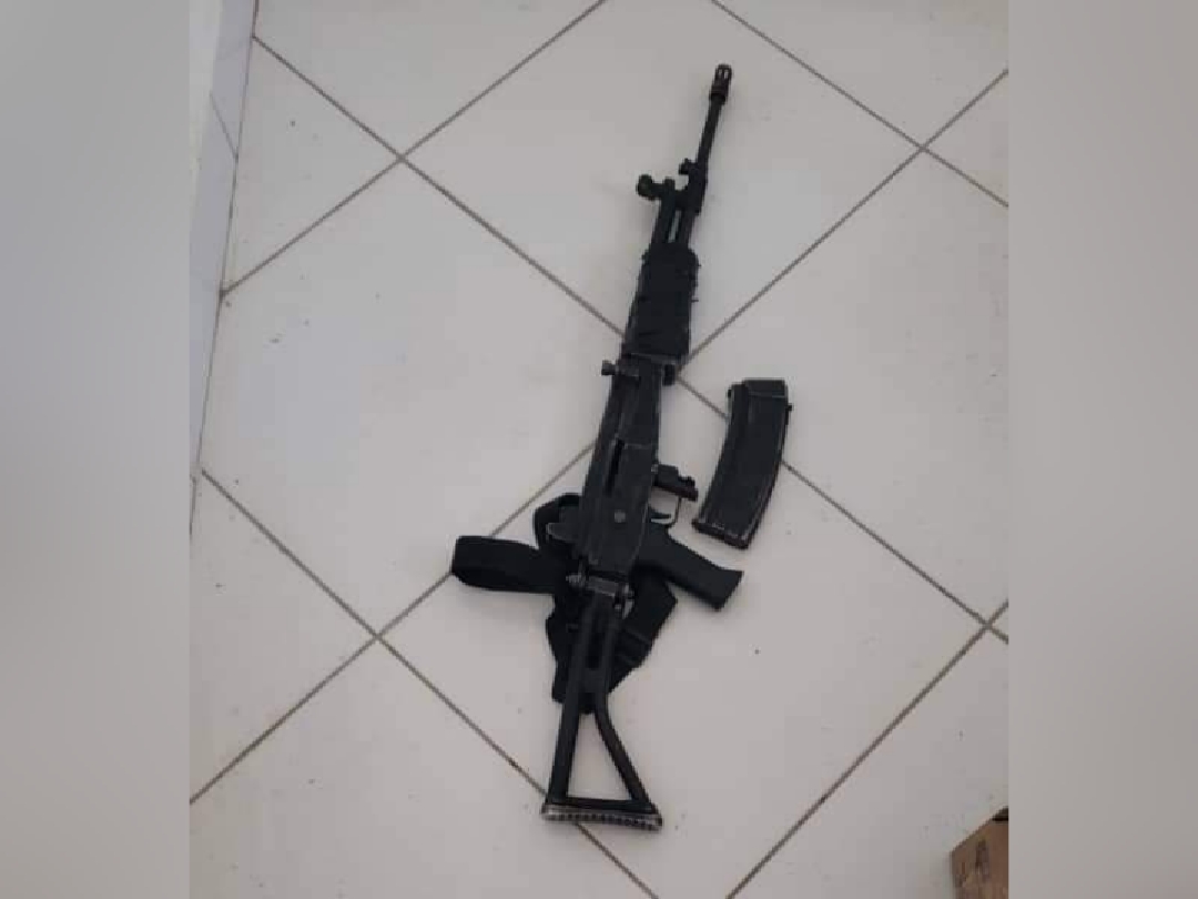 Tornade-I : la PNH récupère un fusil d'assaut, propriété du Gang "Gran Grif"