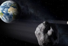 Un astéroïde passera entre la Terre et la Lune ce week-end