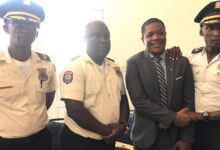 Sécurité : une recontre tenue entre le Directeur Départemental de la Police du Sud et le chef du Parquet des Cayes