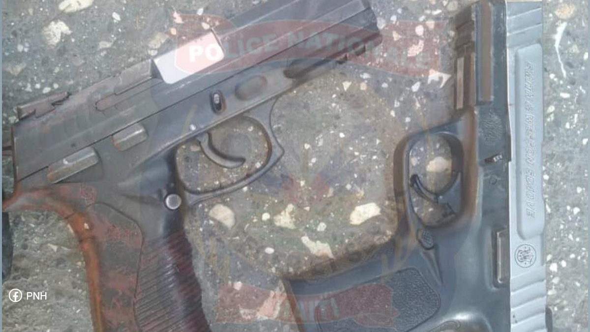 Un présumé bandit tué, deux armes à feu récupérées à Poste Marchand