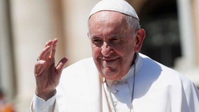Hospitalisation du pape François à cause d’une infection respiratoire
