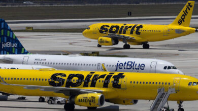 Le gouvernement américain attaque en justice le rachat de la compagnie aérienne Spirit par JetBlue