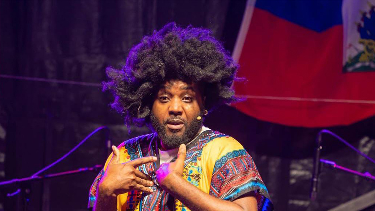 Tyo, un comédien qui se distingue dans ses concepts et qui porte le folklore haïtien dans son âme