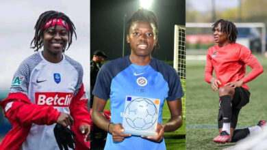 Des joueuses de la sélection féminine jouant en France honorées par le Consulat d'Haïti à Paris !