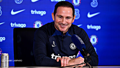 Frank Lampard revient à Chelsea