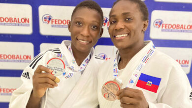 Judo : Deux médailles de bronze pour Haïti à Santo Domingo