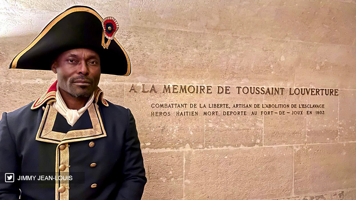 L'acteur haïtien Jimmy Jean-Louis interpelle la France sur la situation d'Haïti