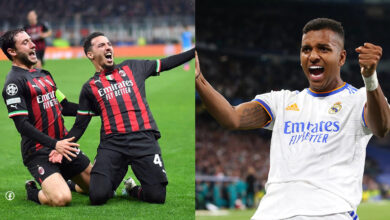 Le Real et le Milan AC en demi-finales de la Ligue des champions