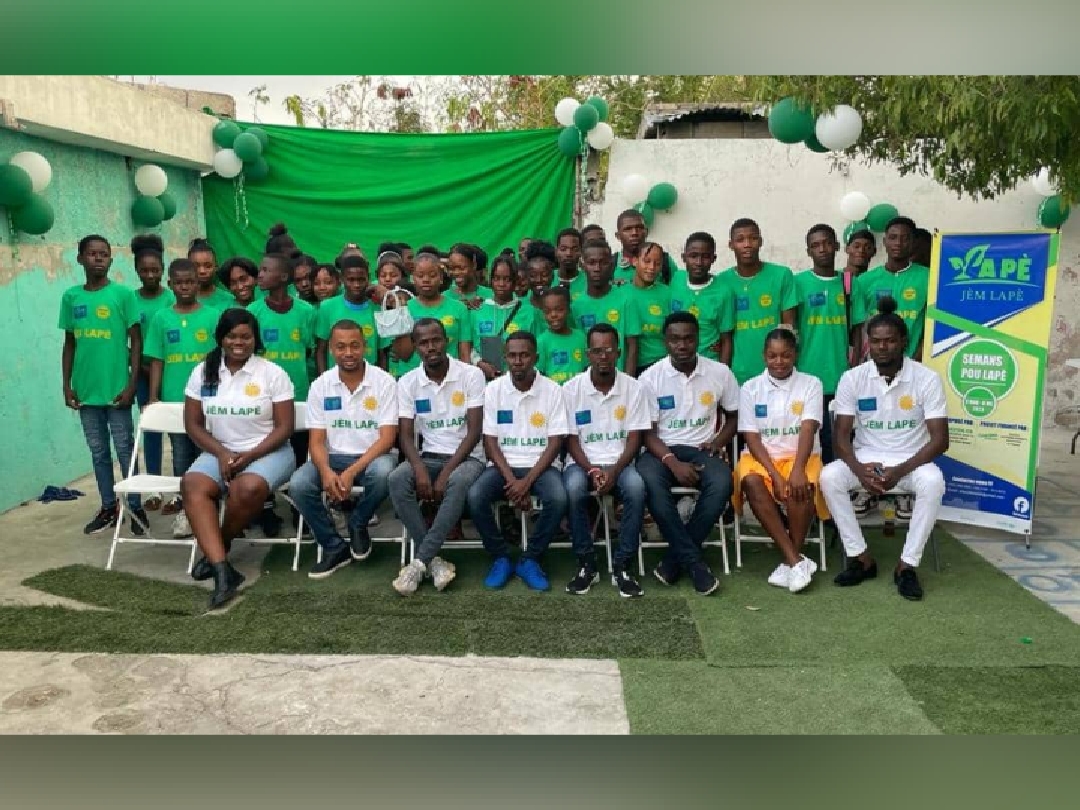 OREZON CS lance le projet "JÈM LAPÈ" pour préserver des jeunes de Cité Soleil de l'influence des gangs