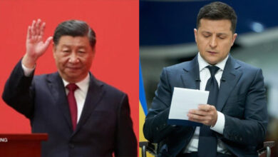 Xi Jinping invite Zelensky à privilégier la paix et la négociation
