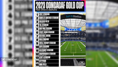 La Concacaf dévoile les villes et stades retenus pour la Gold Cup 2023