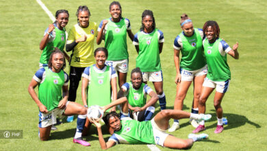 L'Equipe haïtienne féminine perd son premier test match