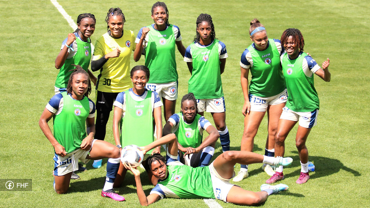 Haïti connaît déjà ses futurs adversaires en cas de qualification pour la Gold Cup féminine