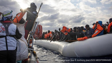 Plus de 400 migrants sauvés en Méditerranée par un navire Médecin Sans Frontières