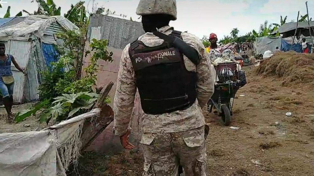 Un ghetto utilisé par des bandits pour terroriser la population démantelé aux Cayes