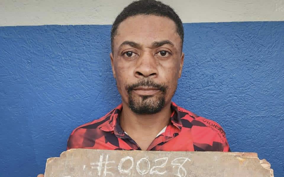 Arrestation de Bosquet Ogé, membre du Gang "400 Mawozo", à Lascahobas