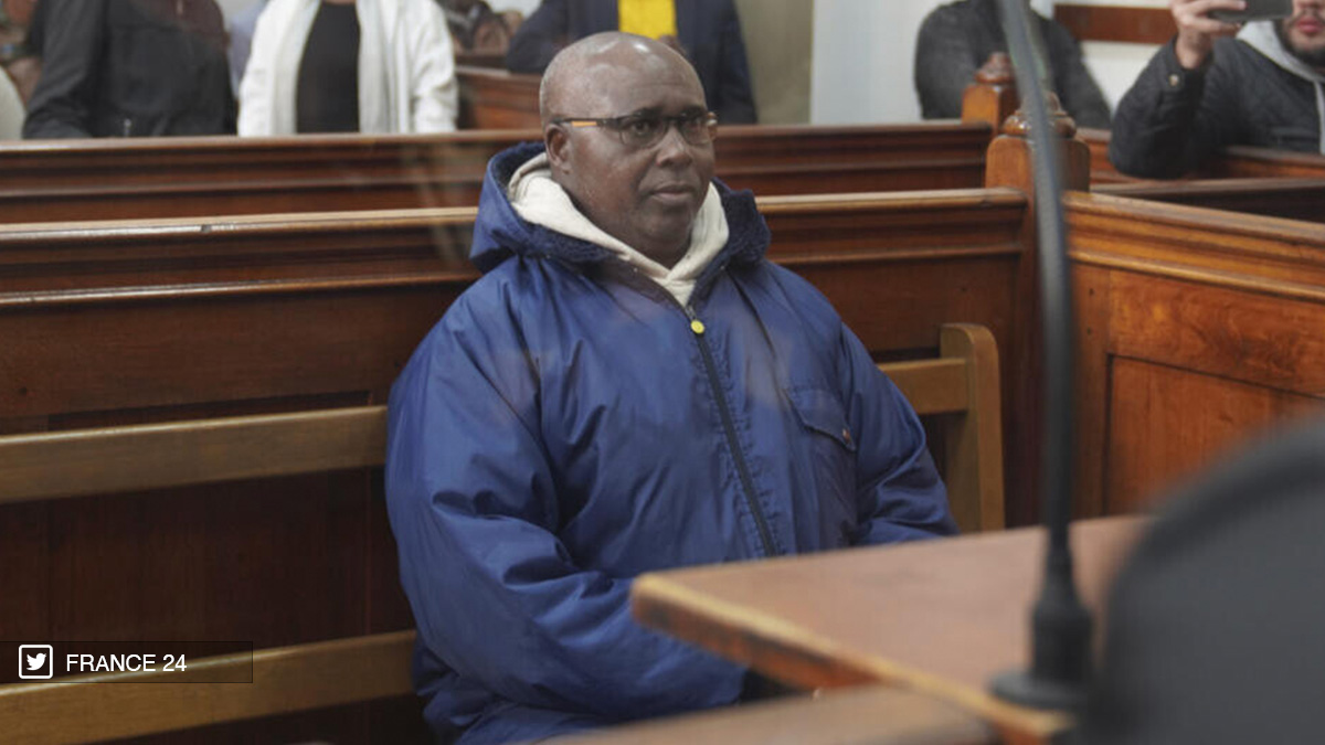 Soupçonné dans le génocide du Rwanda, Fulgence Kayishema détenu provisoirement au Cap avant son extradition