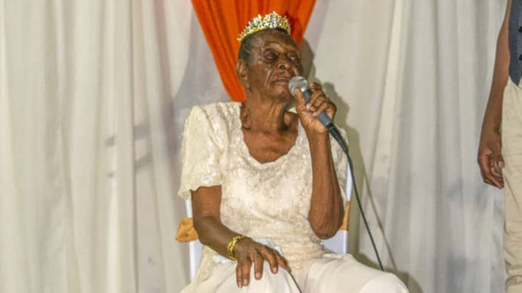 Grann De a fêté son centenaire en ayant vu les enfants de sa quatrième génération en Haïti