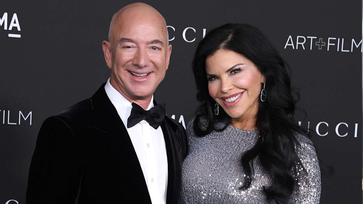 Jeff Bezos fiancé à la journaliste Lauren Sánchez