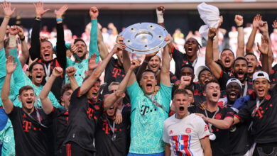 Le Bayern encore champion d'Allemagne dans une dernière journée à suspense !