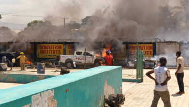 Tabarre : explosion d'une station de gaz propane après remplissage