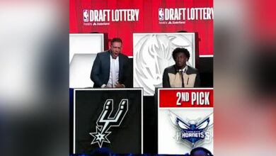 Le premier choix lors de la draft 2023 est pour les Spurs !