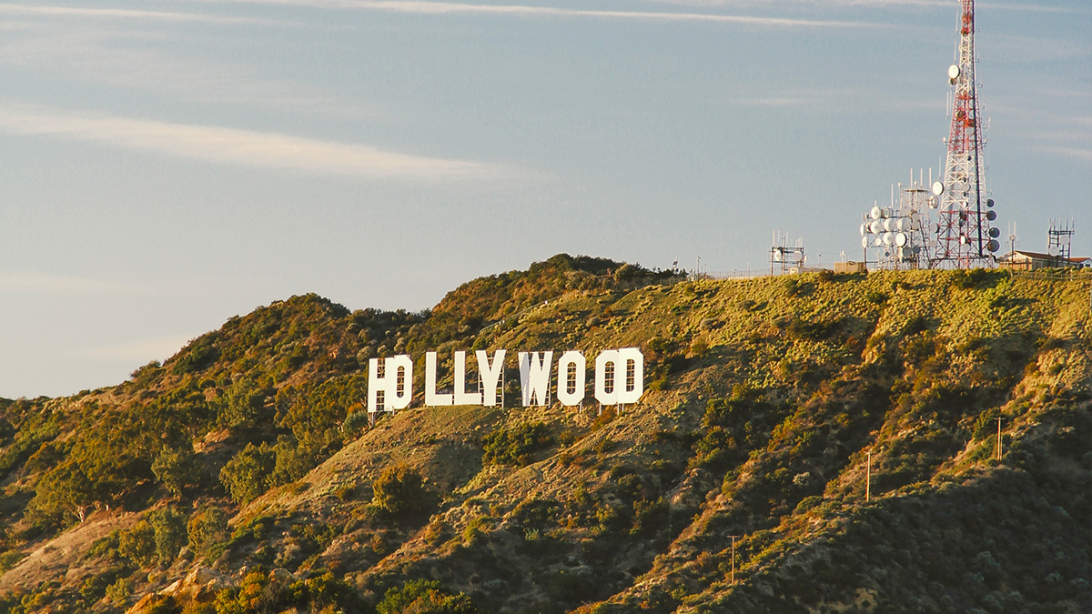 Le célèbre panneau Hollywood a fêté ses 100 ans