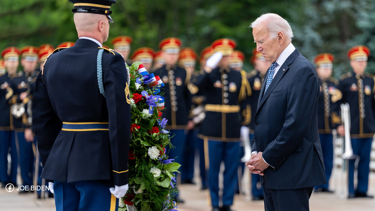 Biden commémore les huit ans de la mort de son fils Beau
