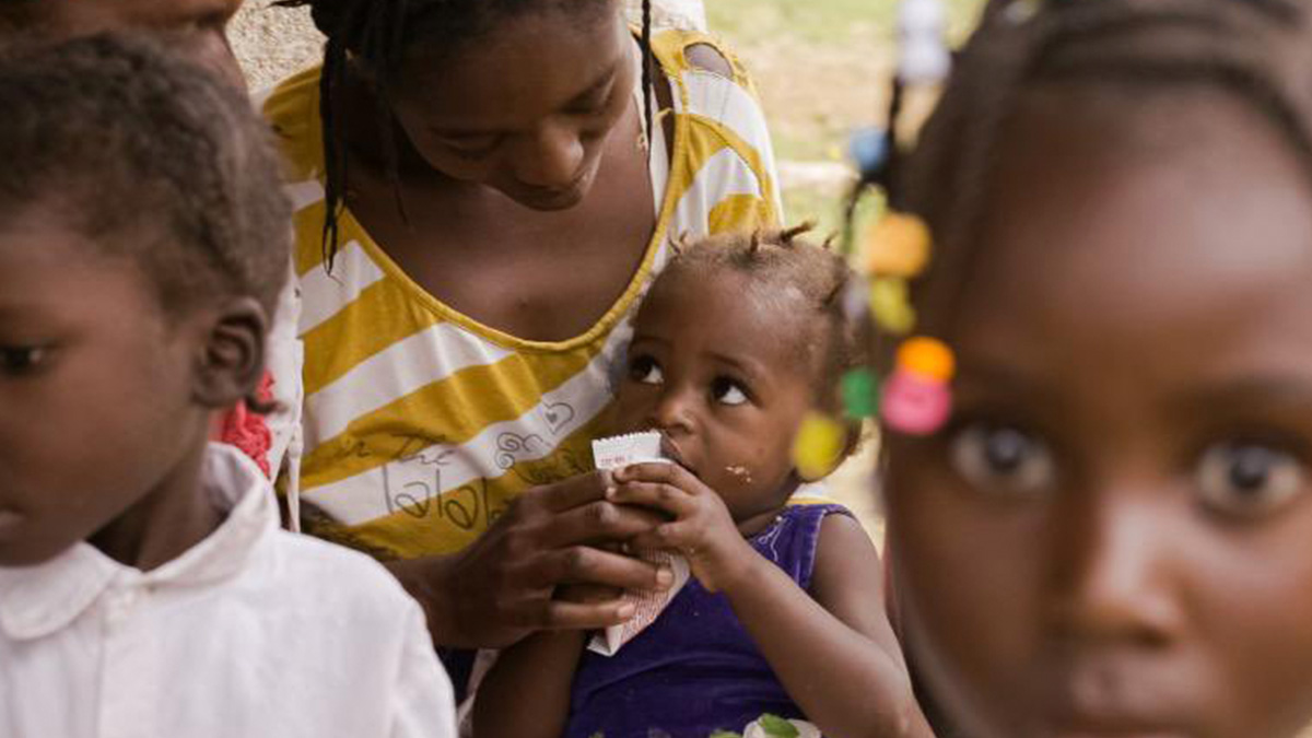 Près de trois millions d'enfants ont besoin d'aide en Haïti, un nombre record