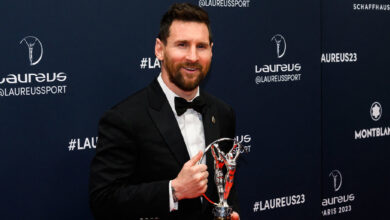 Messi remporte le prix Laureus du meilleur sportif de l'année