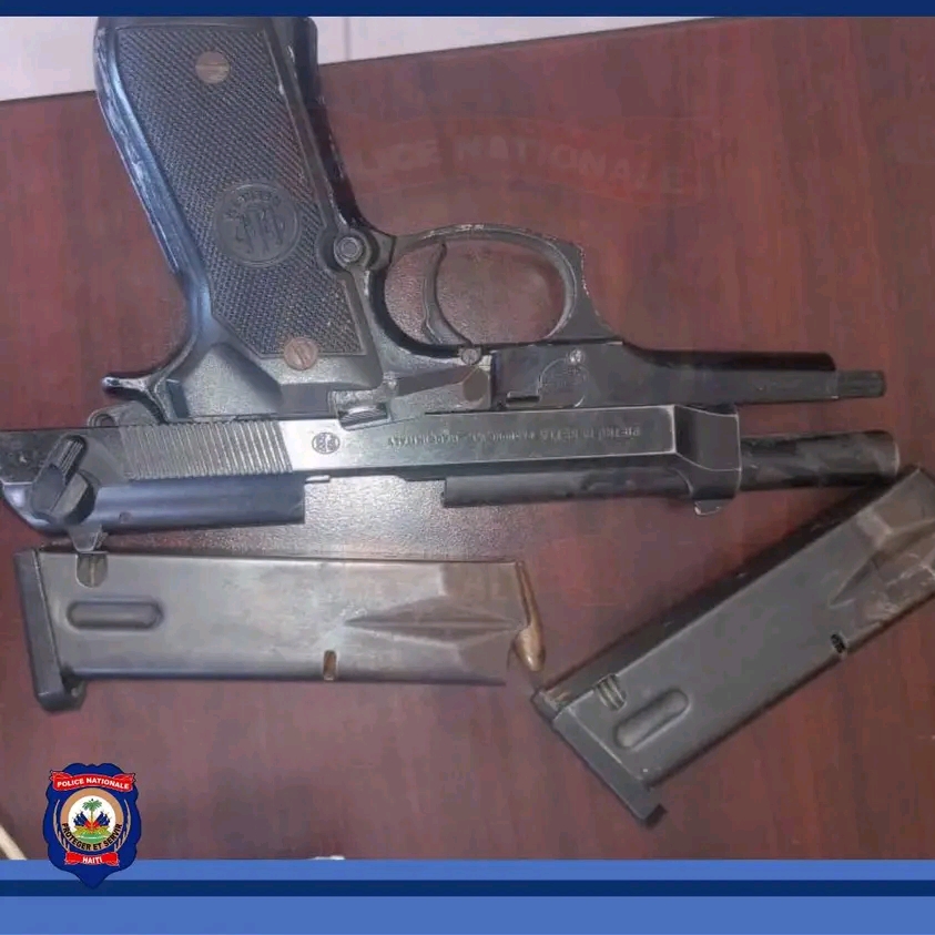 Arrestation d'un membre du gang "Kokorat San Ras" et une arme à feu récupérée