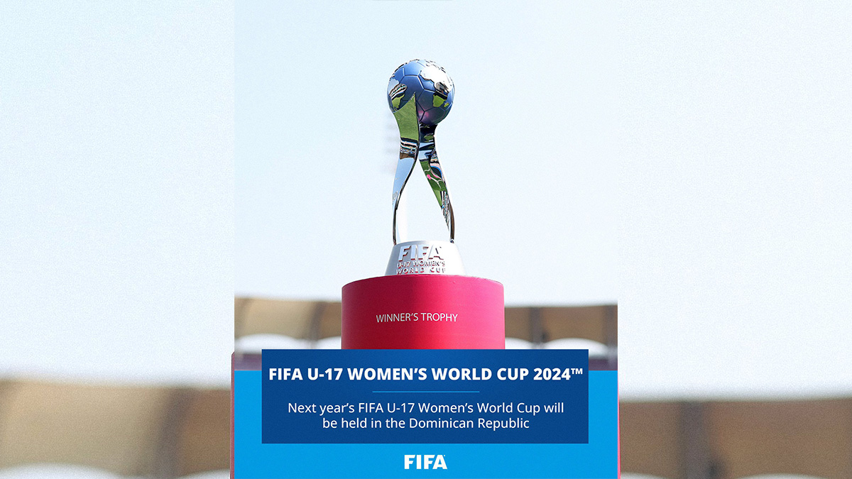 La République Dominicaine accueillera la Coupe du monde féminine U-17 2024