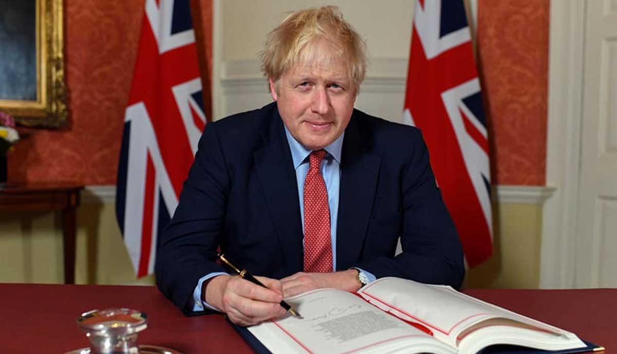 Boris Johnson a démissionné de son mandat de député en Angleterre