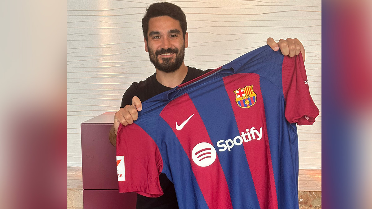 Ilkay Gundogan signe au FC Barcelone