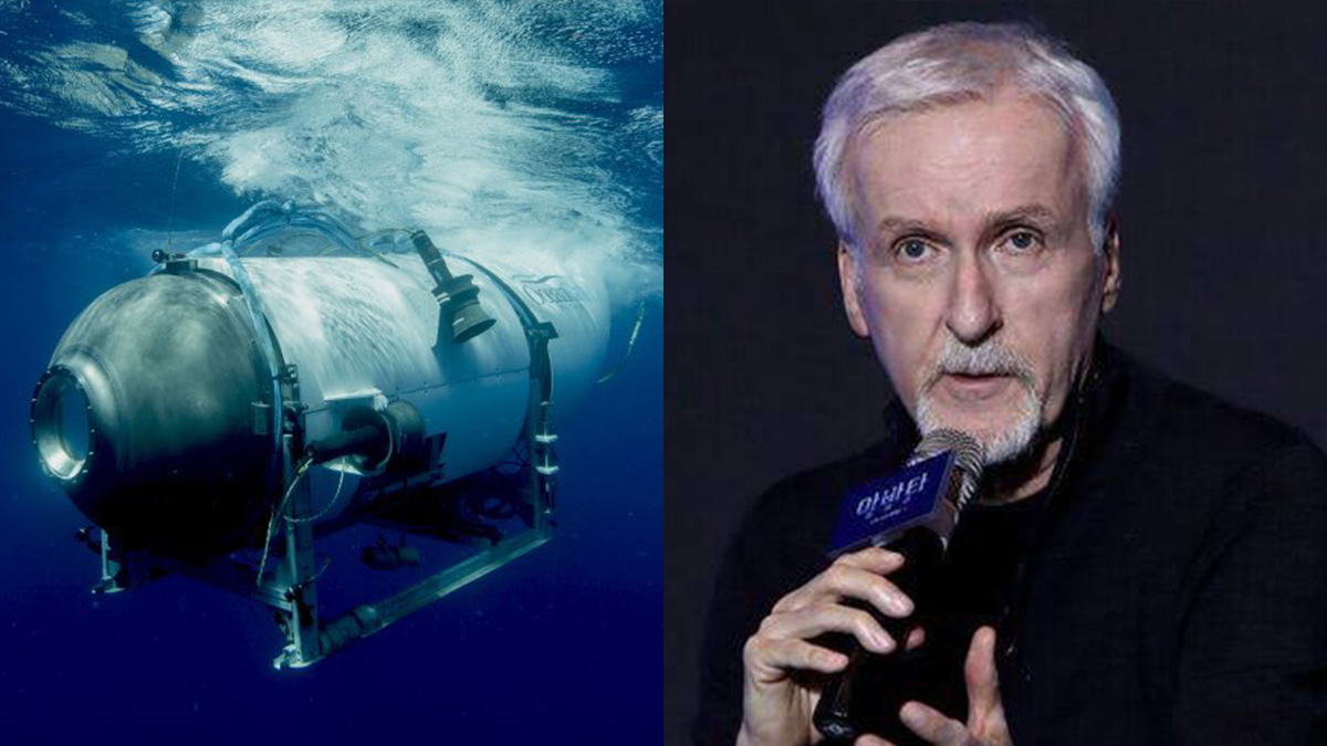 James Cameron, réalisateur du film Titanic, réagit après l’implosion du submersible “Titan”