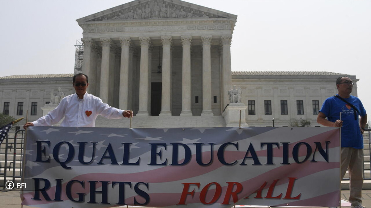 La Cour suprême des États-Unis met fin à la discrimination positive dans les universités