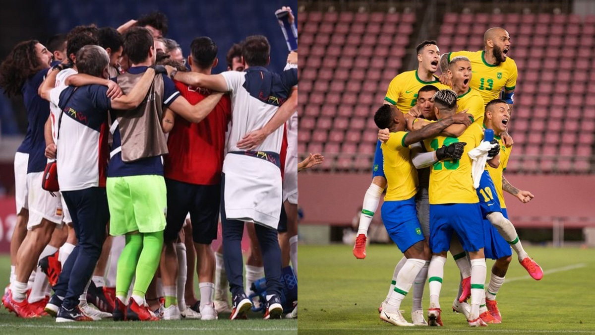 Le Brésil affronte l'Espagne en amical