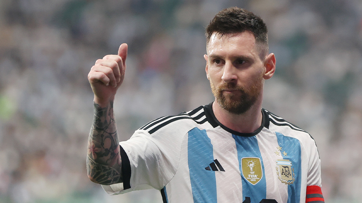 Lionel Messi sur le point d'arrêter avec la sélection d'Argentine