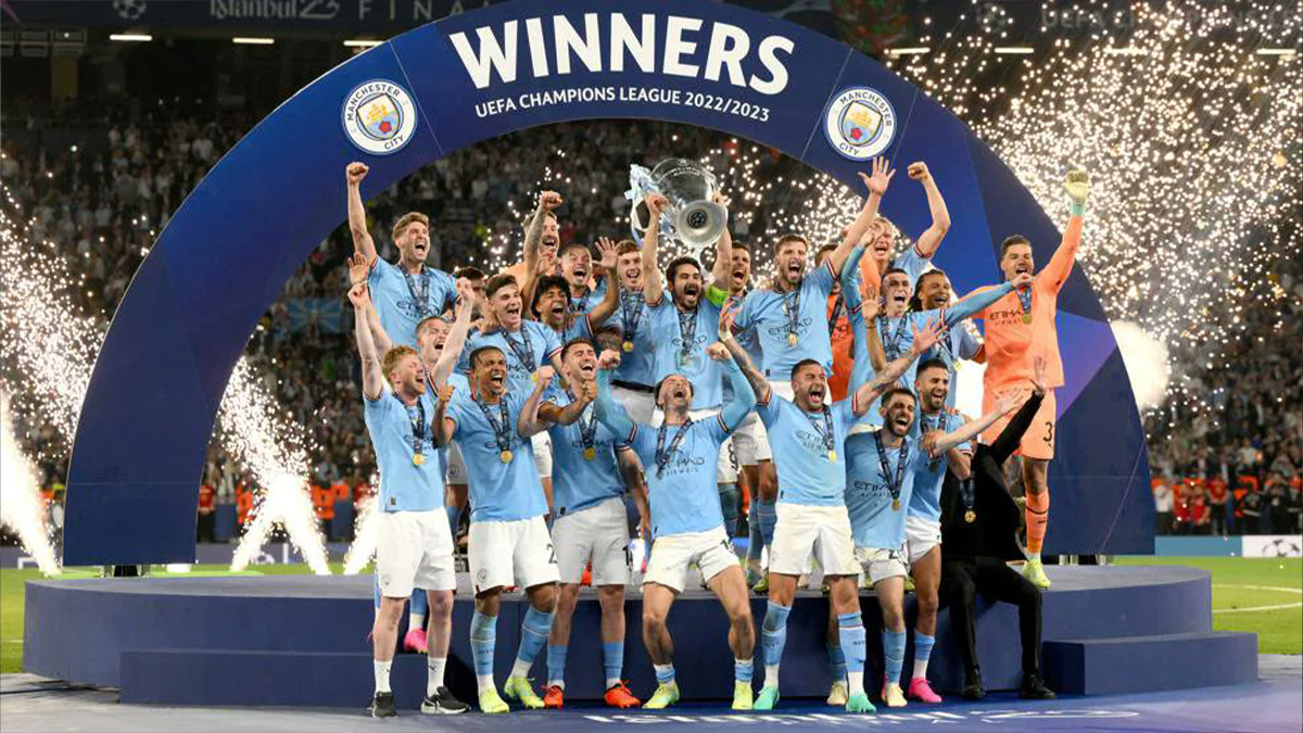 Manchester City s'offre sa première Ligue des champions
