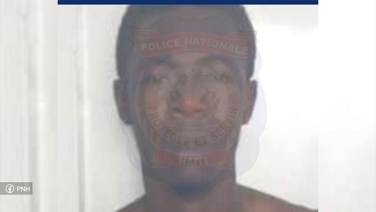 Miguel Pacomb, membre du gang "400 Mawozo", arrêté par la police