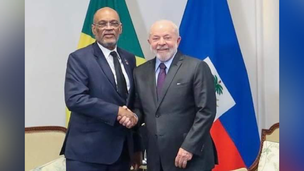 Rencontre entre le PM Ariel Henry et le président brésilien Lula da Silva autour de la réalité haïtienne