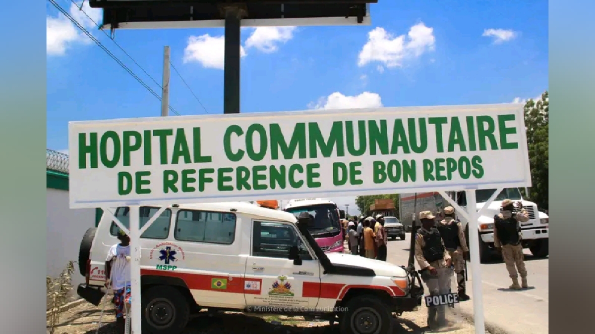 L'hôpital communautaire de Référence de Bon Repos, nouvelle cible de bandits armés