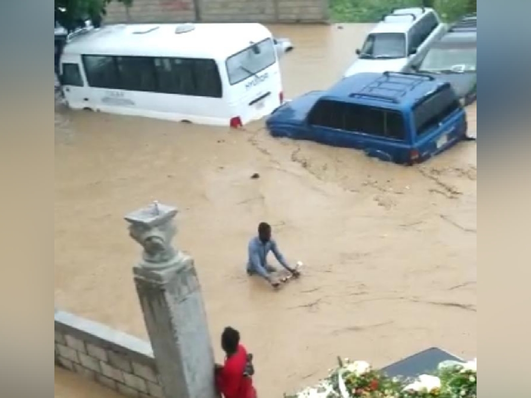 Haïti-Inondation : au moins 15 morts et 8 disparus à cause des pluies torrentielles