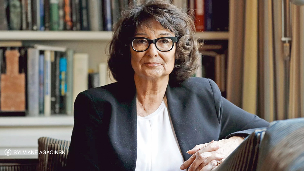 Sylviane Agacinski élue à l'Académie française