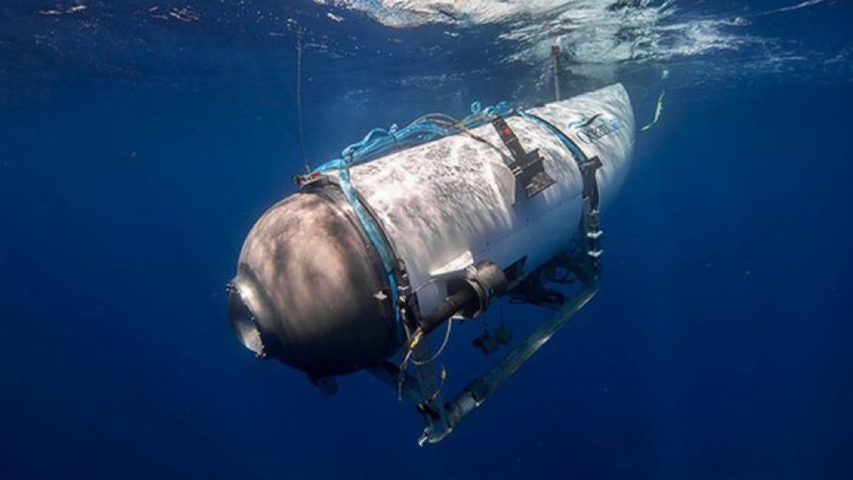 Les 5 passagers du submersible Titan déclarés morts